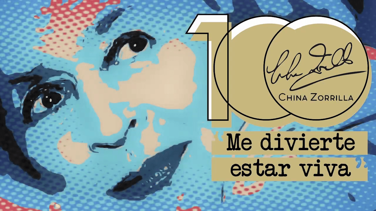 China Zorrilla "Me divierte estar viva"