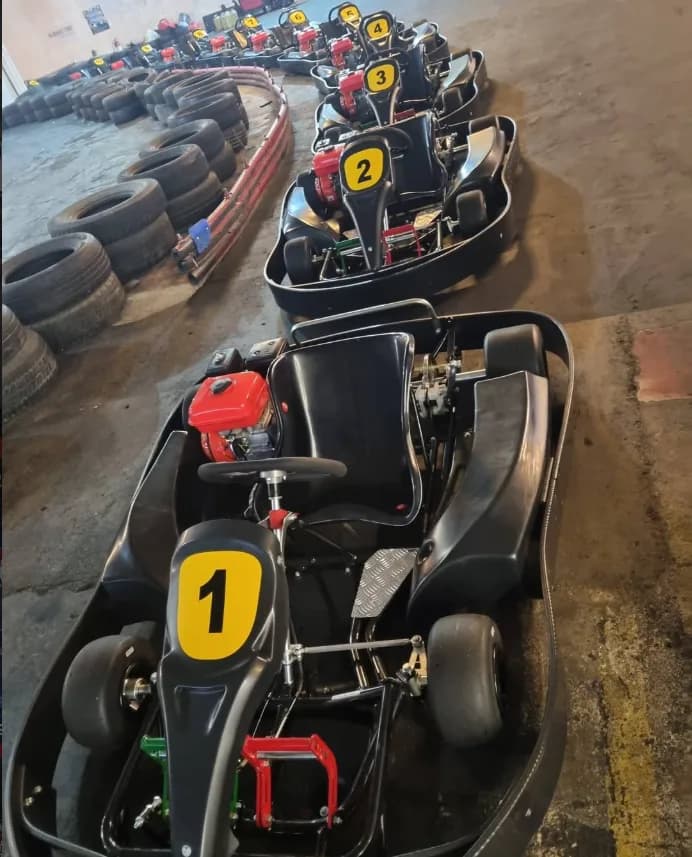 Indoor Karting