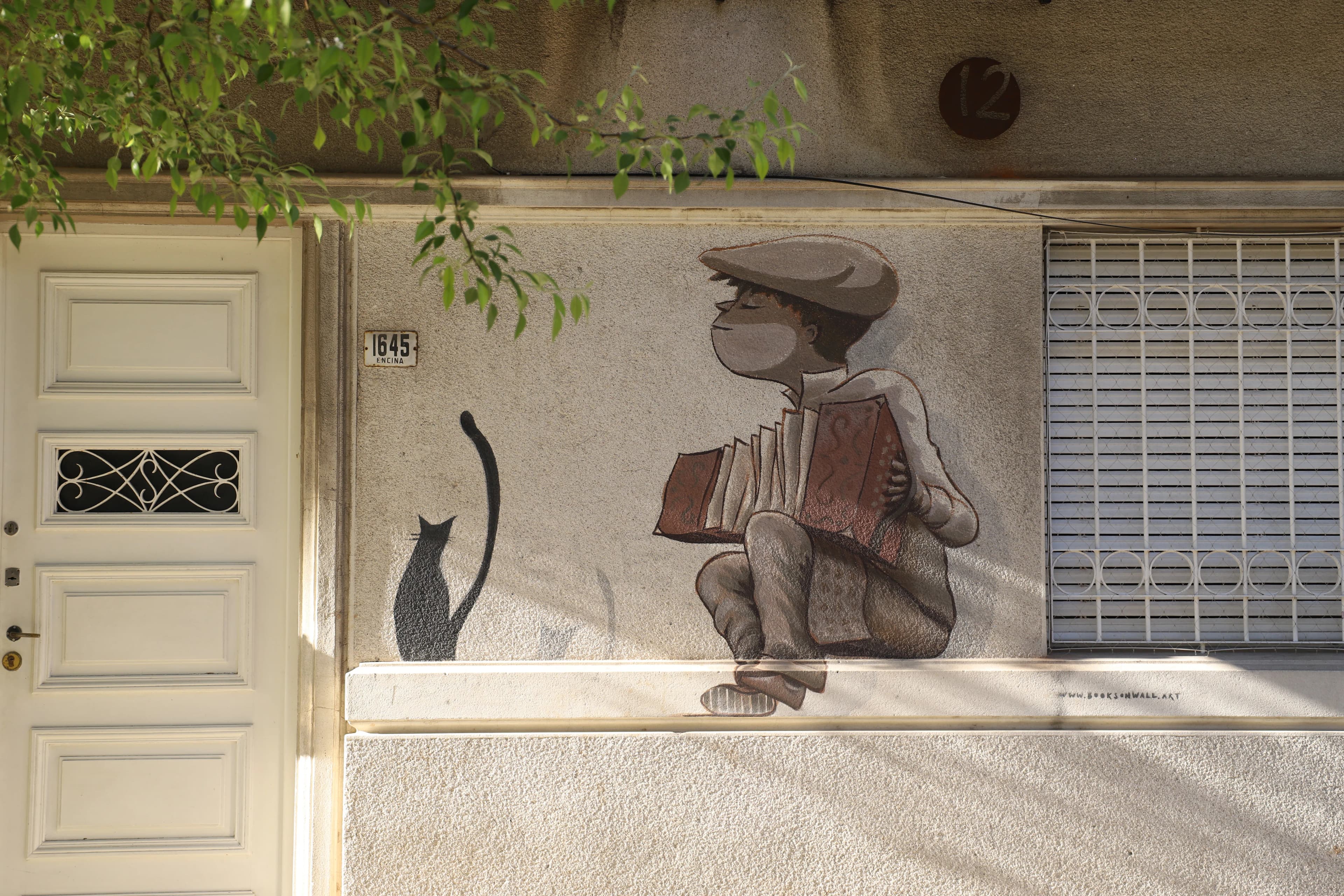 BooksOnWall: nuevo recorrido urbano