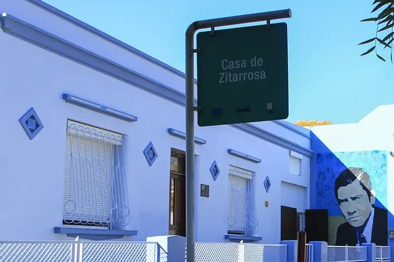 Casa de Alfredo Zitarrosa