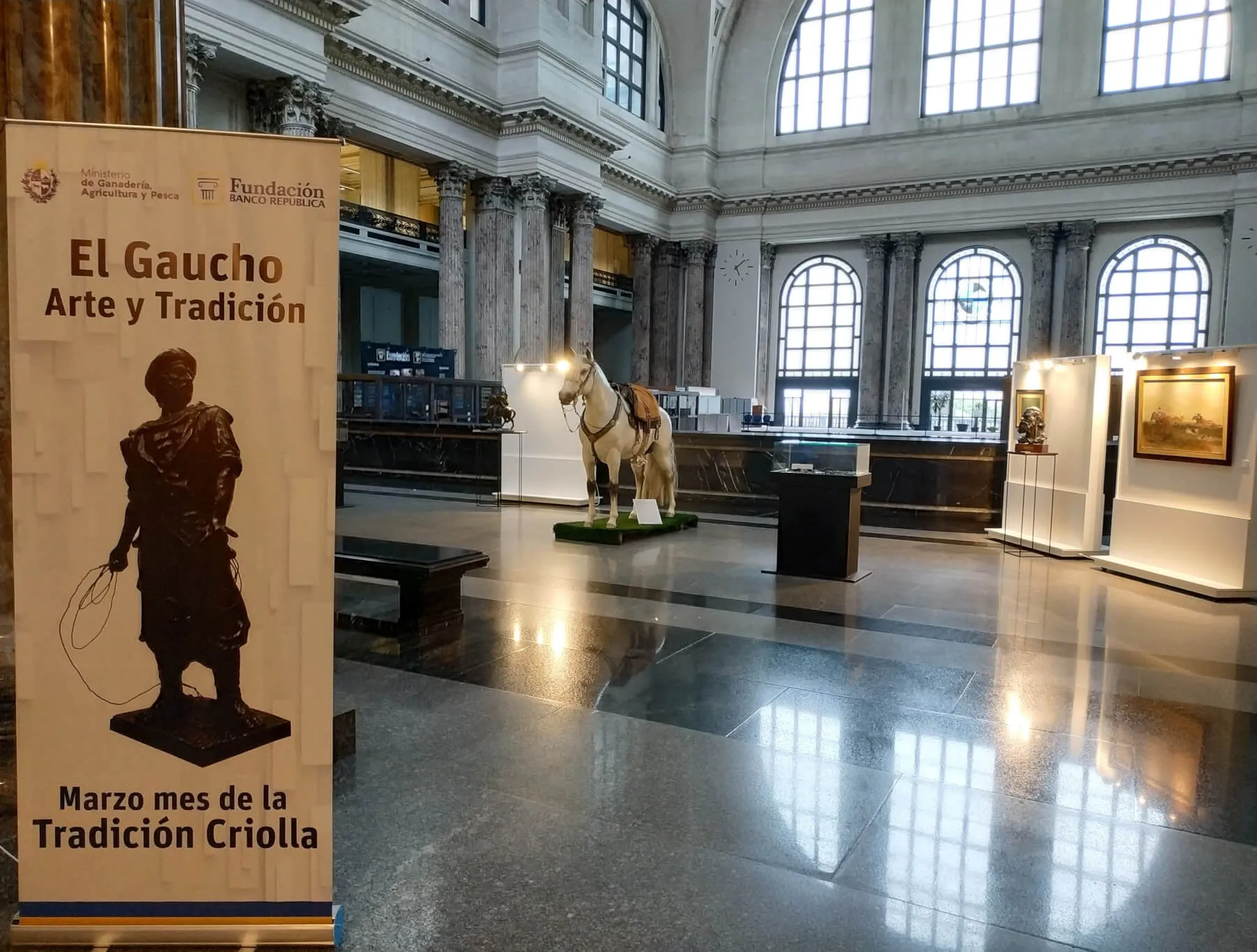 Museo del Gaucho y la moneda