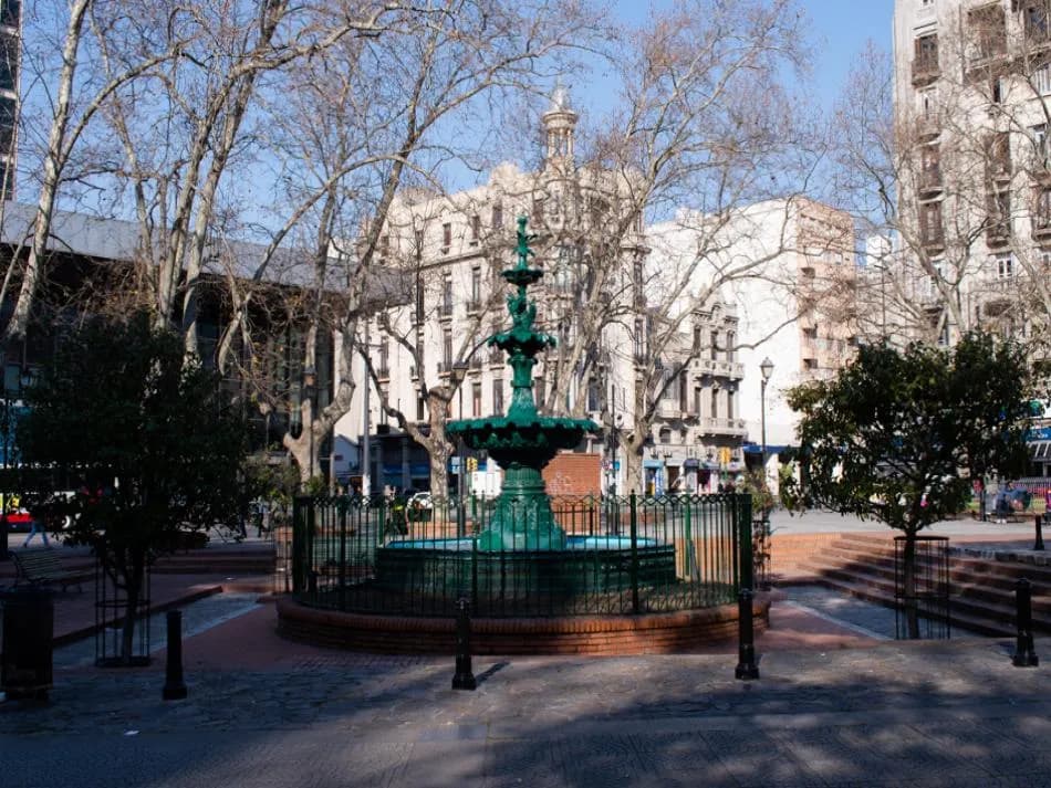 Plaza de los Treinta y tres