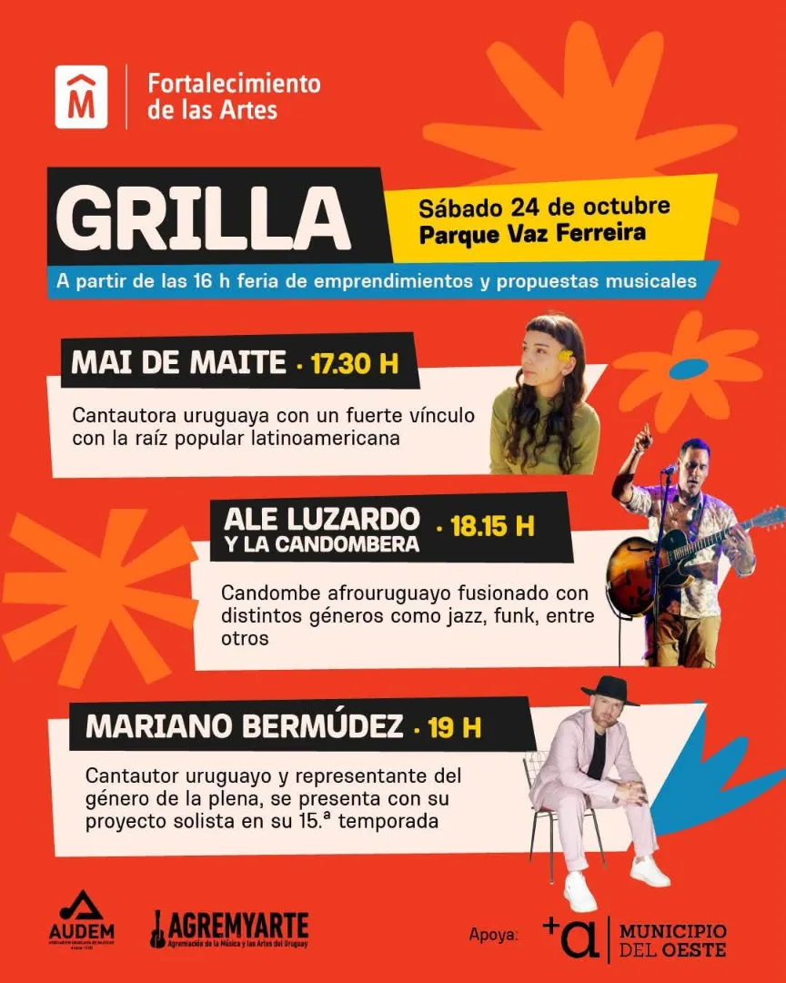 🎶Música en el Parque Vaz Ferreira🎶