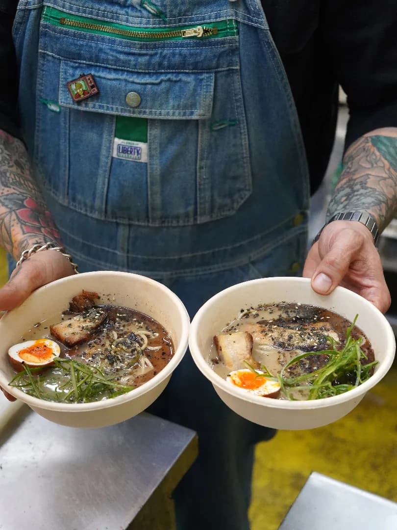 Picnic de Primavera Garage Gourmet en Parque Rodó 🧺🌻