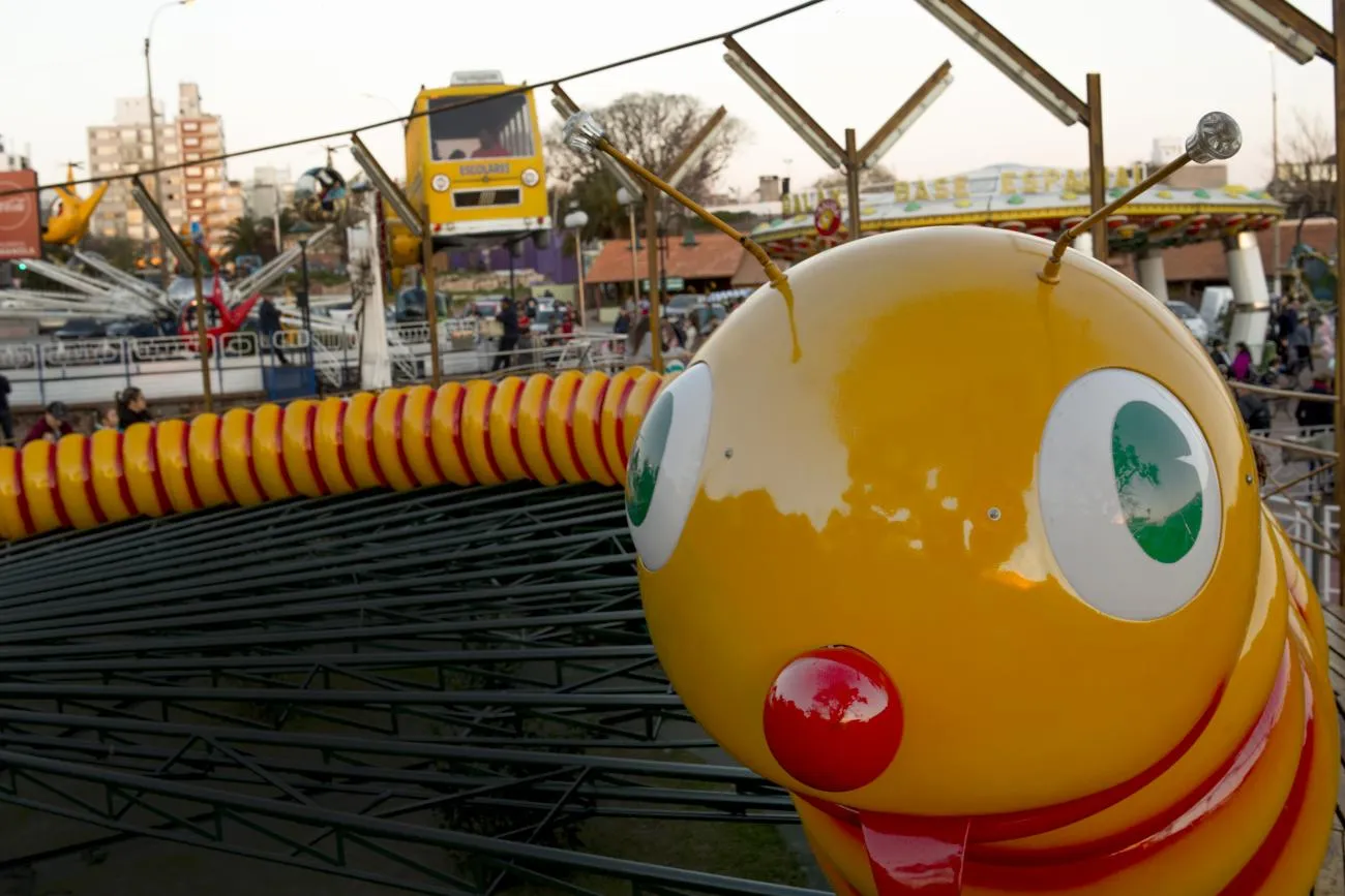 Juegos Parque Rodó