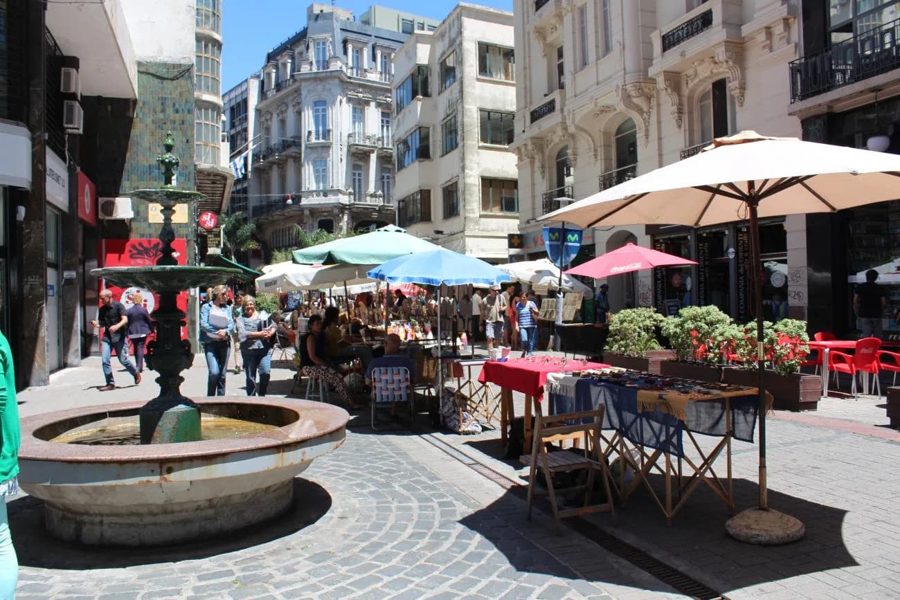 Peatonal Sarandí