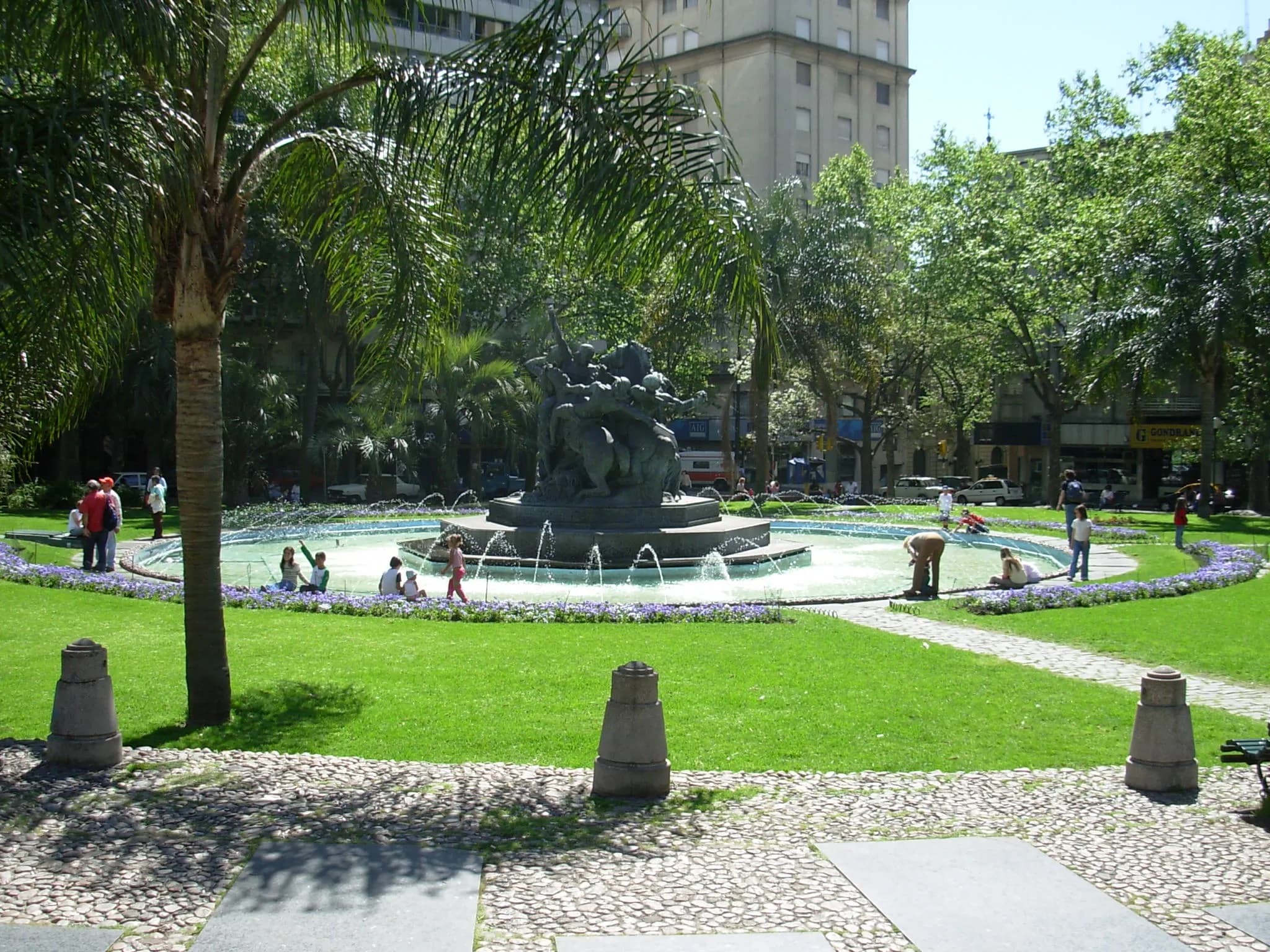 Plaza Fabini (Plaza del Entrevero)