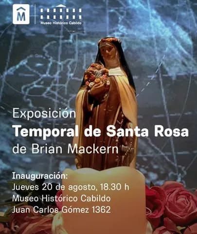 🌩️🎶 ¡Llega Temporal de Santa Rosa al Museo Cabildo! 🏛️✨