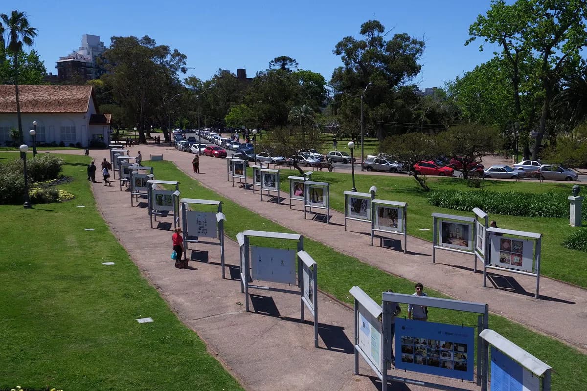Paseo Parque Rodó