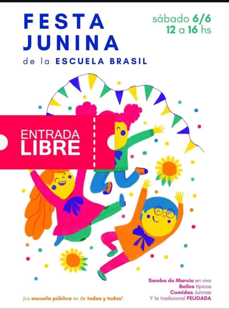 Festa Junina de la Escuela Brasil