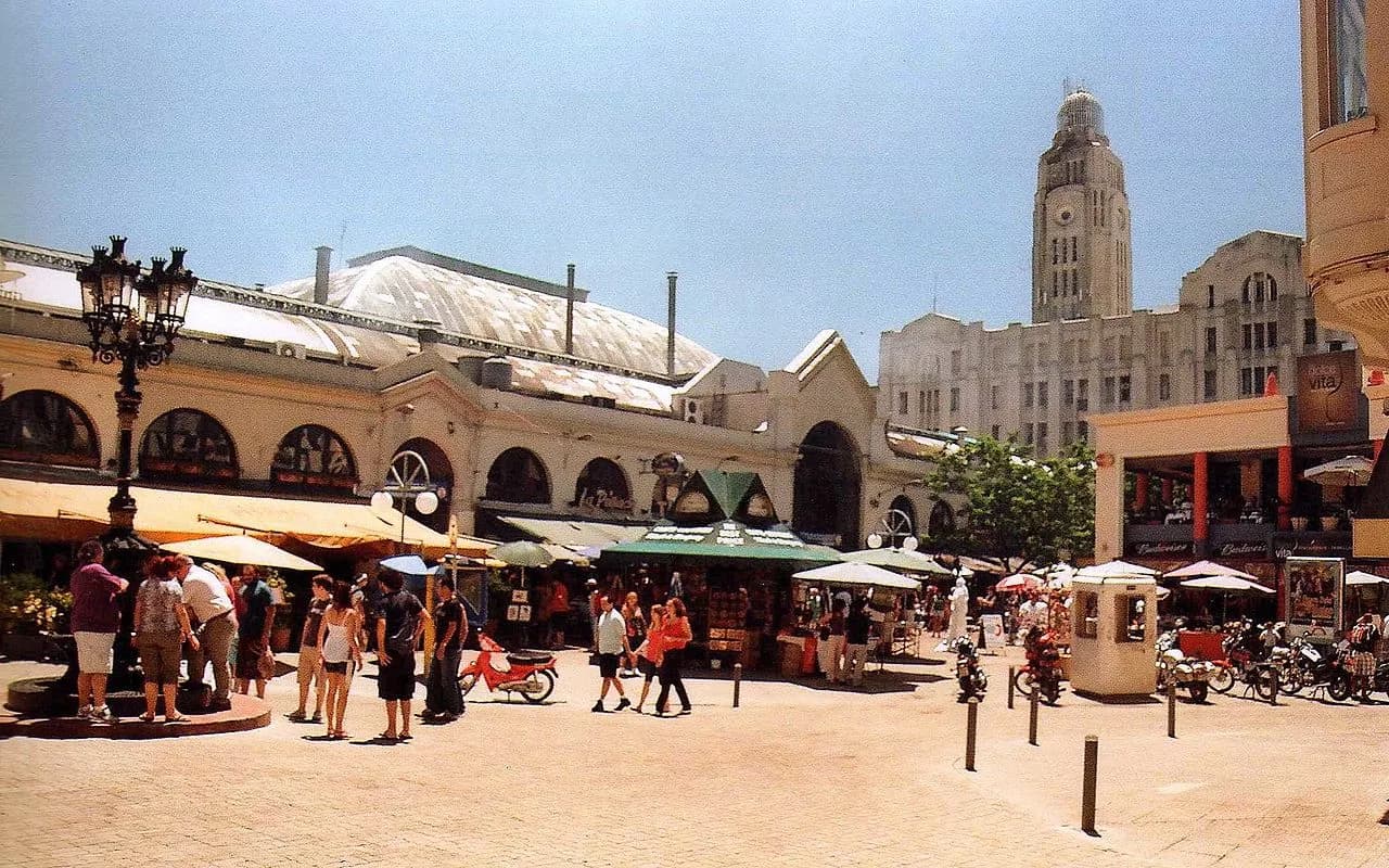 Mercado del Puerto