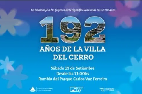 192 años de Villa del Cerro