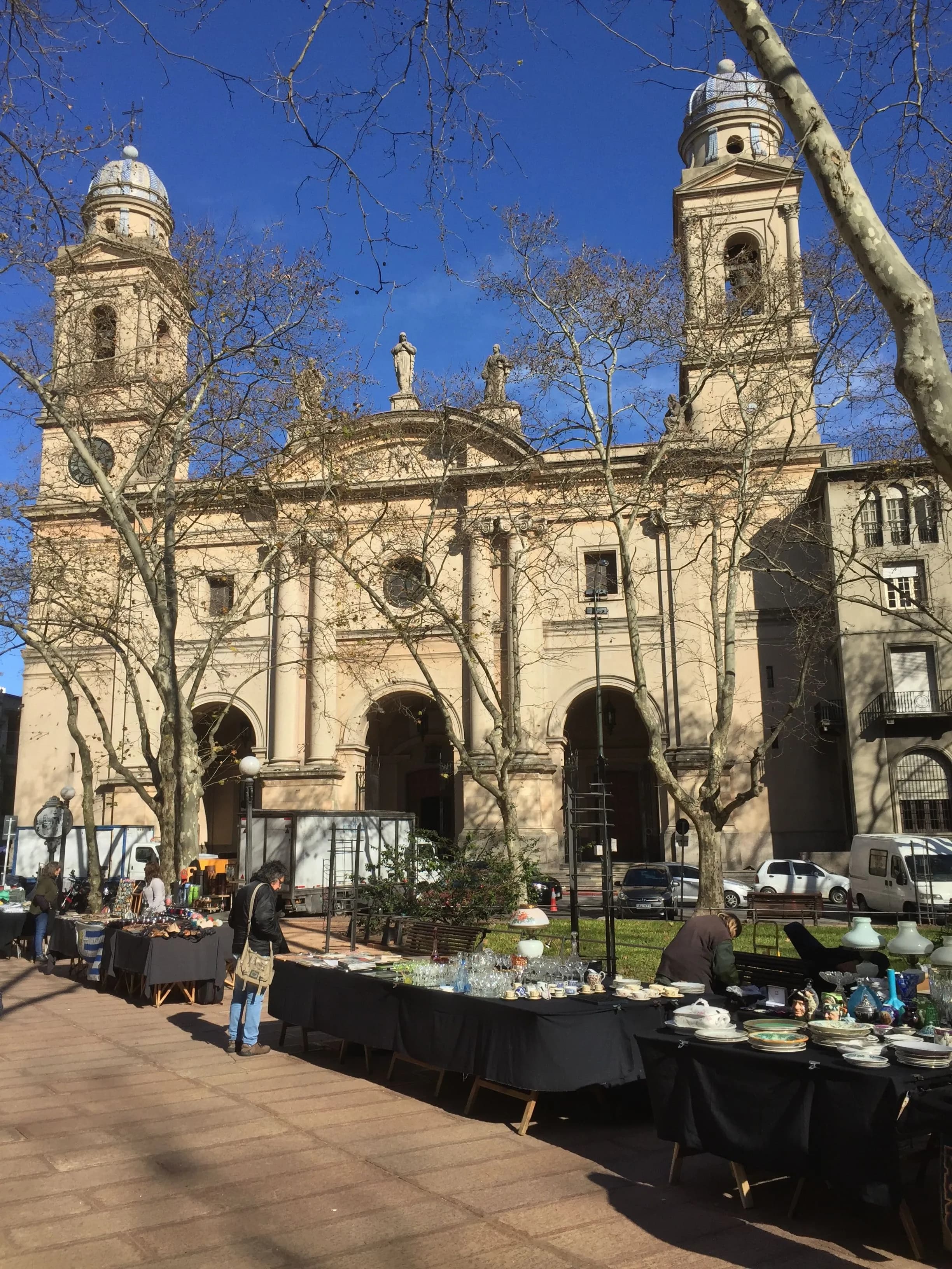 Feria de la Plaza Matriz