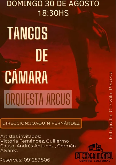🎻🖤 ARCUS – Tangos de Cámara