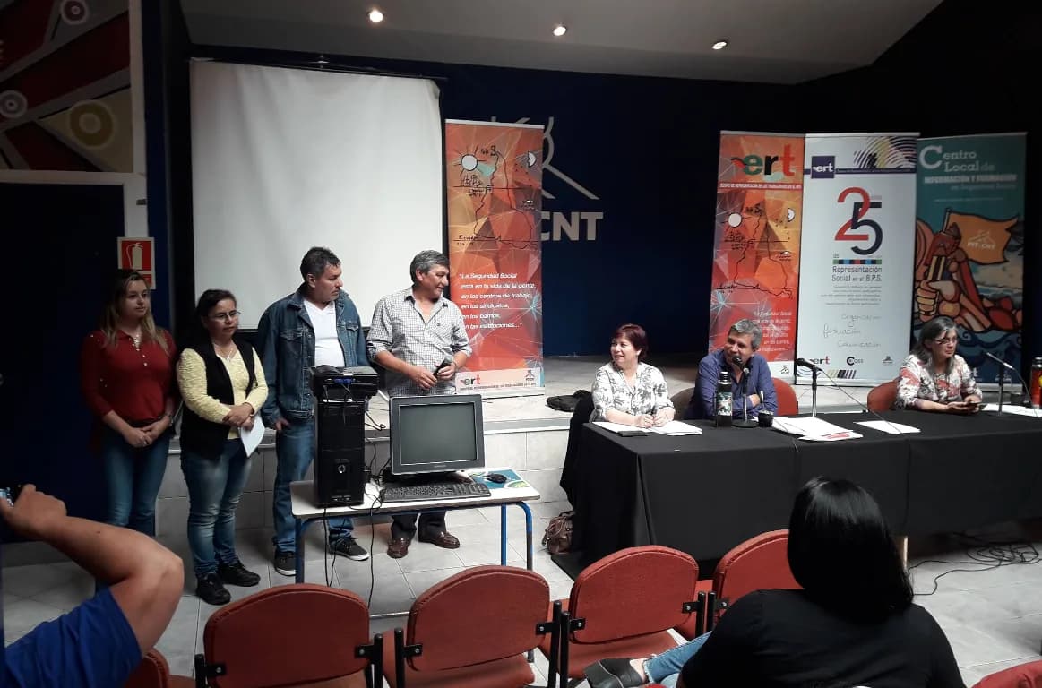 Sede central del PIT-CNT